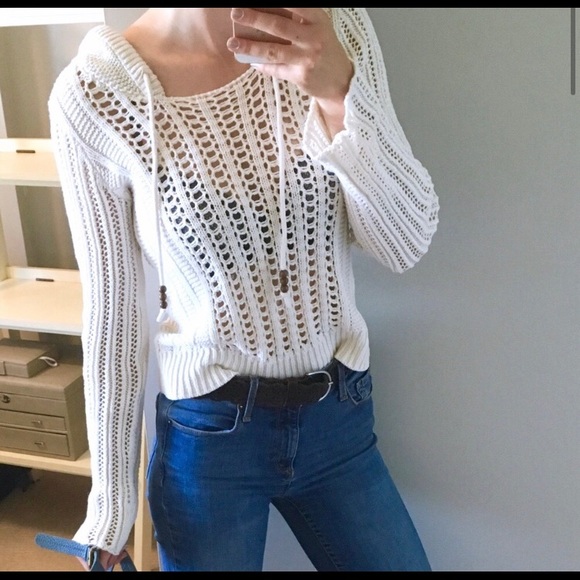 Cream/Off White Knit Sweater - Picture 6 of 7